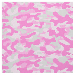 Tela Camuflaje Rosa 