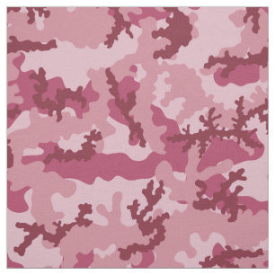Tela Camuflaje rosa
