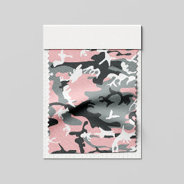 Tela Camuflaje rosa y gris, ejército, ejército