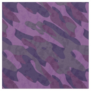 Tela camuflaje tonos de púrpura