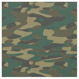 Tela Camuflaje tonos de verde