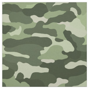 Tela Camuflaje verde