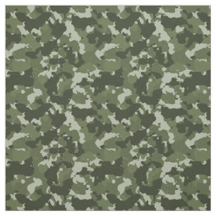 Tela Camuflaje verde Camo Forest Military