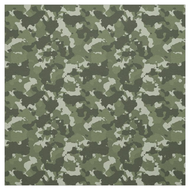 Tela Camuflaje verde Camo Forest Military (Retal)