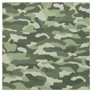 Tela Camuflaje verde (pequeña escala)