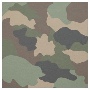 Tela Camuflar Woodland Camo Khaki verde Tan negro