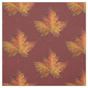 Tela Canadá Fabric Canada Maple Leaf Fabric Personaliza