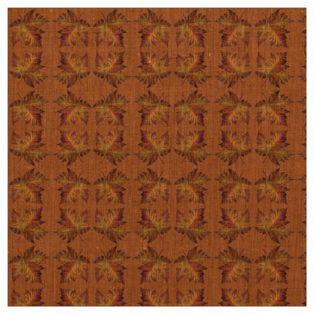 Tela Canadá Fabric Canada Maple Leaf Fabric Personaliza (Retal)