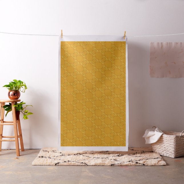 Tela Canada Fabric Varsity Canada Fabric Yellow Fabric (In Situ)
