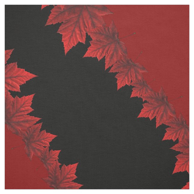 Tela Canadá Maple Leaf Fabric Personalizado Canada Fabr (Retal)