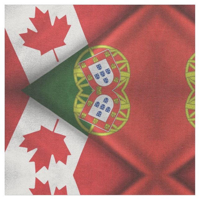 Tela Canadá portugués (De cerca)