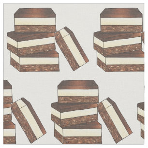Tela Canadiense Nanaimo Bar BC Canada Panadería Dessere