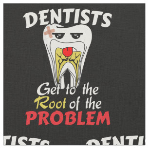 Tela Canal Radicular del Dentista - Chiste de Cavidad D