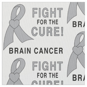Tela Cáncer de cerebro: ¡Lucha para la curación!