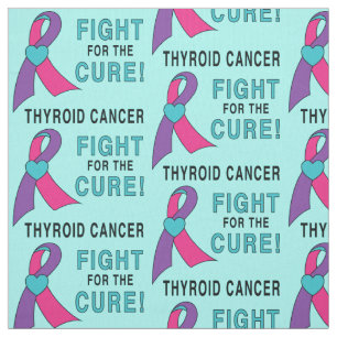 Tela Cáncer de tiroides: ¡Lucha para la curación!