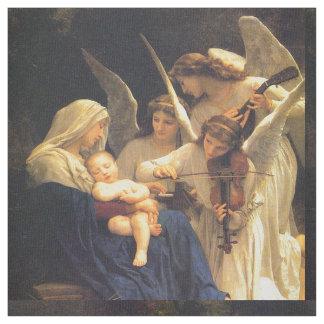 Tela Canción de los ángeles, William-Adolphe Bouguereau
