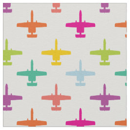 Tela Candía de patrón A-10 de ataque de Warthog Jet col