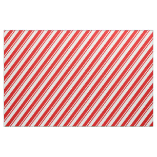 Tela Candía de Peppermint Red White Stripe