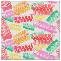 Candy Candy Candy Holiday Sweets Watercolor