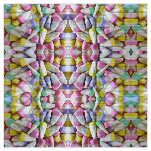 Tela Candy Corn de Pascua (Retal)