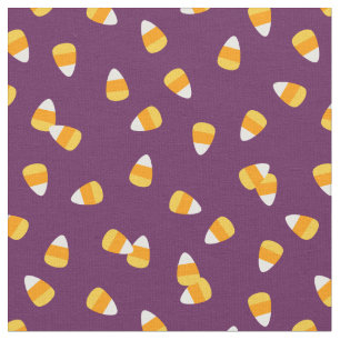Tela Candy Corn en morado