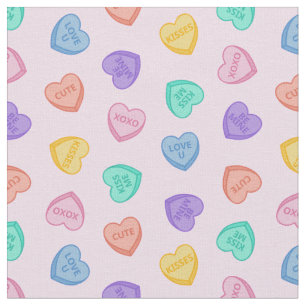 Tela Candy Hearts