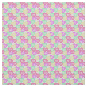 Tela Candy Hearts Fabric
