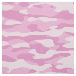 Tela Candy Pink Camo Fabric