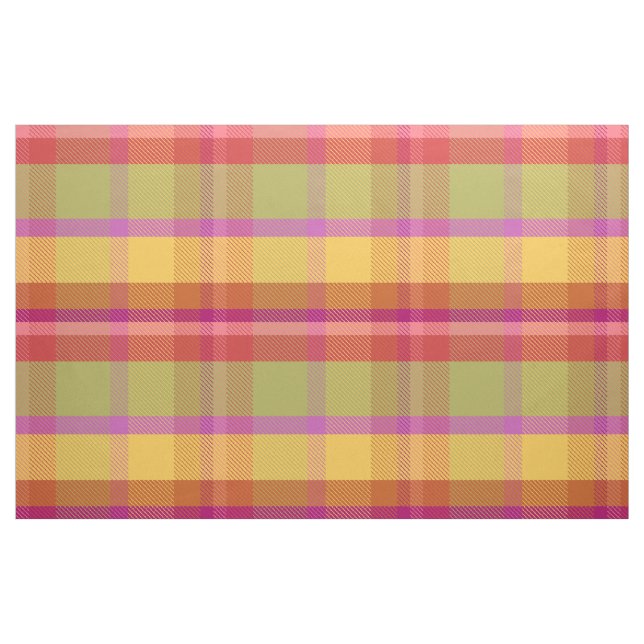 Tela Candy Plaid CBHOG ("Cuarto gordo" (fat quarter))