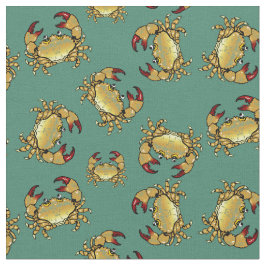 Tela Cangrejo del cangrejo del cangrejo