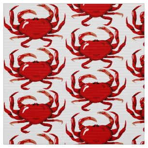 Tela Cangrejo rojo