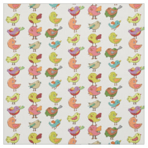 Tela Cangrejos dulces multicolores Thunder_Cove
