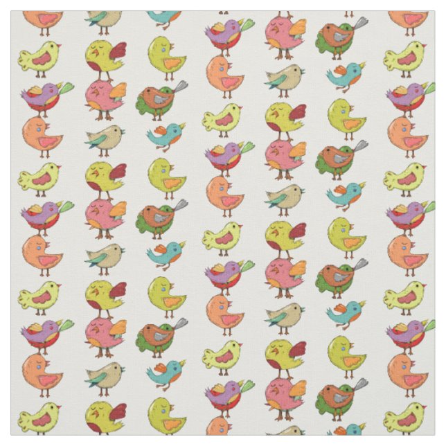 Tela Cangrejos dulces multicolores Thunder_Cove (Retal)
