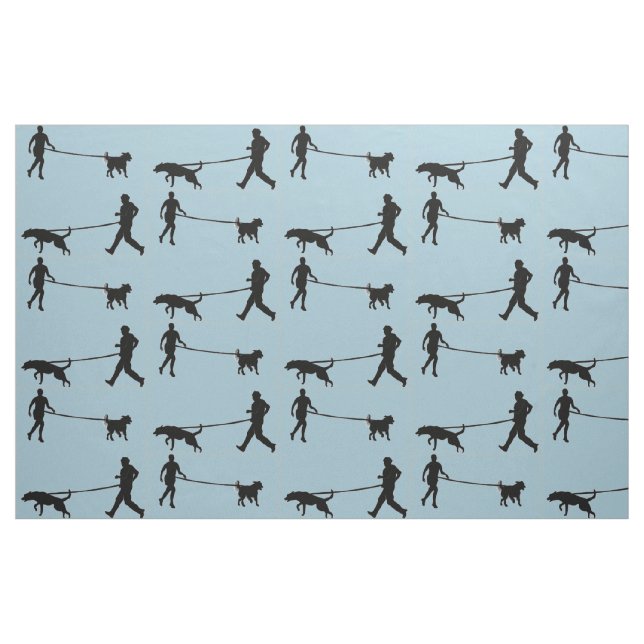 Tela Canicross ("Cuarto gordo" (fat quarter))