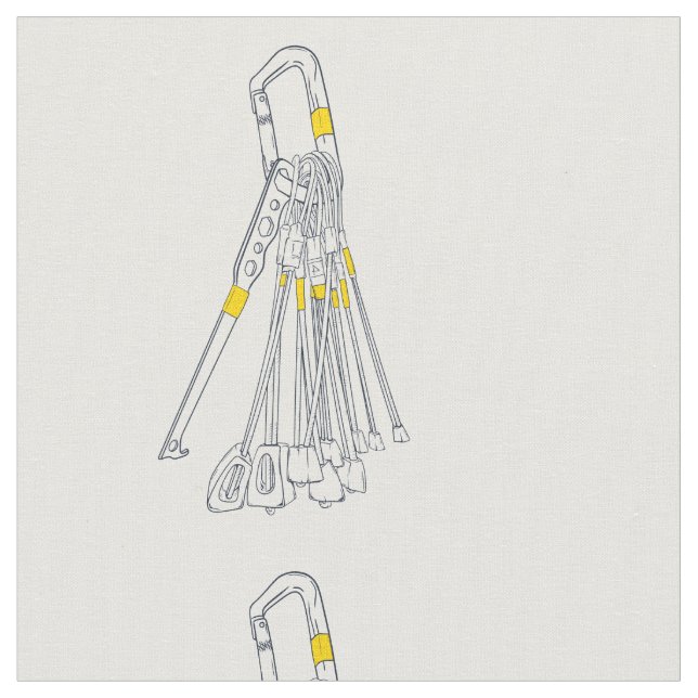 Tela Cañones de nueces de rocas trepando (De cerca)