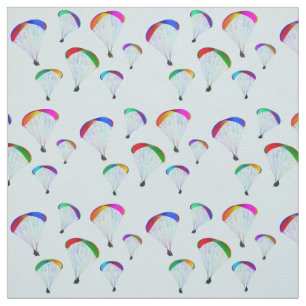 Tela Canopías de Paracaídas Brillantes: Parapente / Par