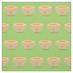 Tela Cantalupo sonriente