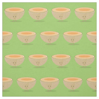 Tela Cantalupo sonriente