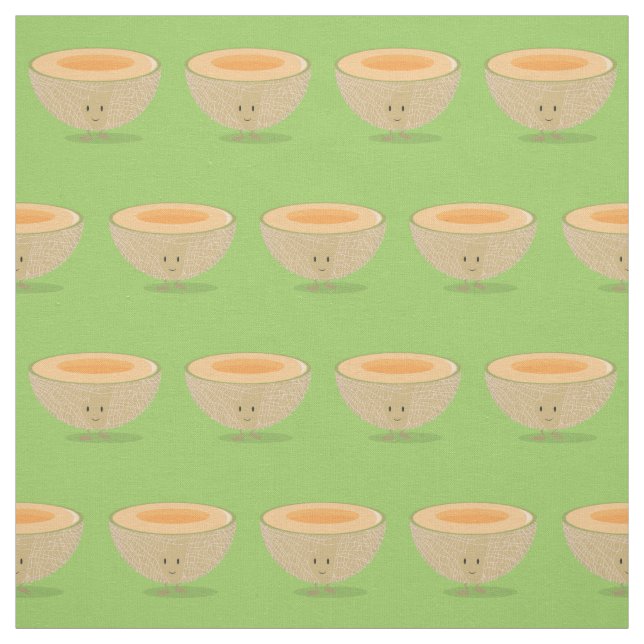 Tela Cantalupo sonriente (Retal)