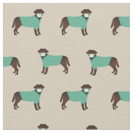 Tela Canto de chocolate Labrador