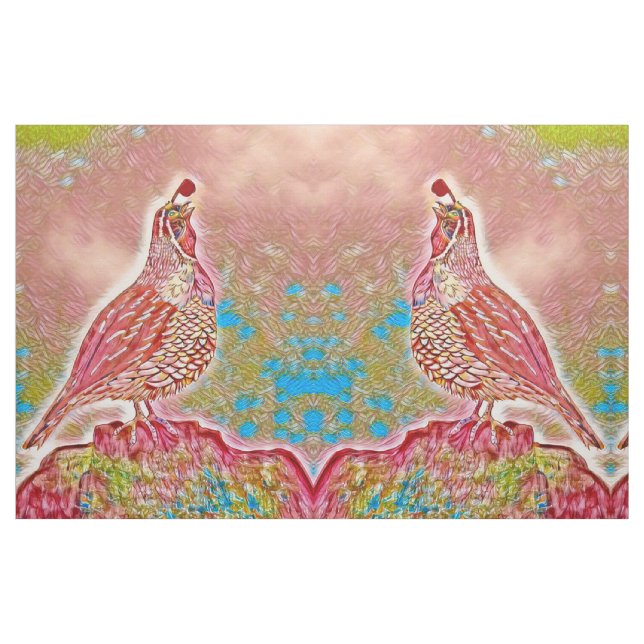 Tela Canto Quail ("Cuarto gordo" (fat quarter))