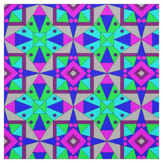 Tela Caos colorido 36 (Retal)