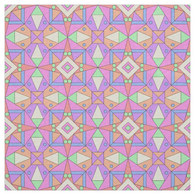 Tela Caos colorido 37 (Retal)