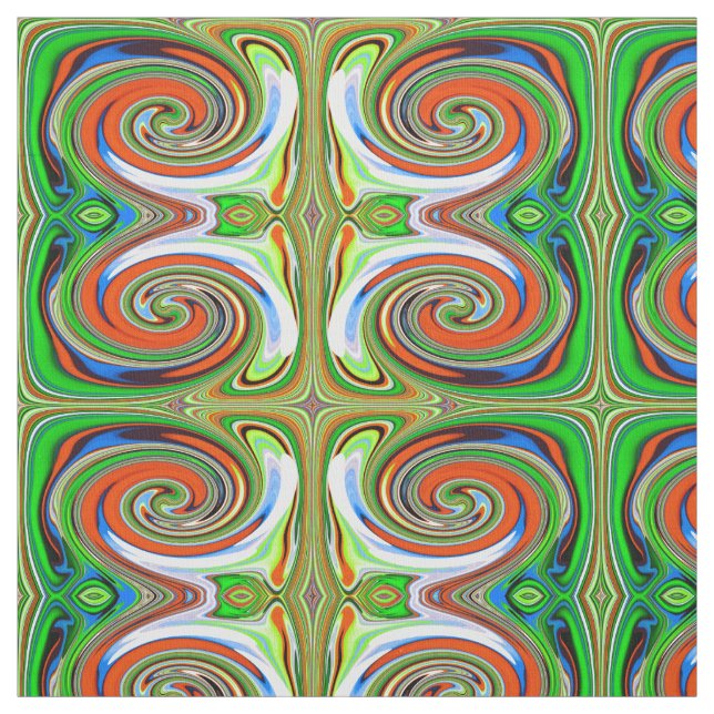 Tela Caos en la naturaleza (Retal)