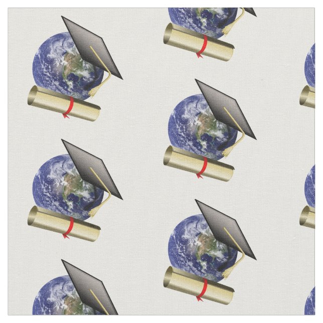 Tela Cap/Diploma de clase mundial (De cerca)