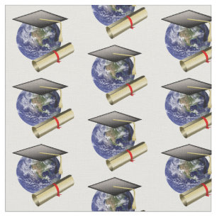 Tela Cap/Diploma de clase mundial