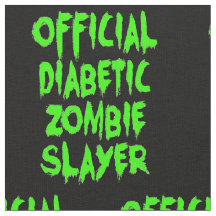 Capa Zombie Diabética Oficial
