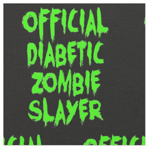 Tela Capa Zombie Diabética Oficial