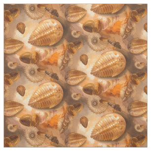 Tela Capas fósiles - Textura de piedra