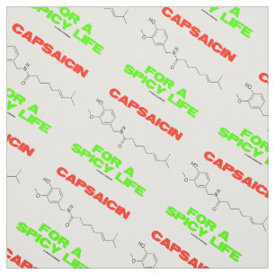 Tela Capsaicin Para Una Estructura Química De Vida Út